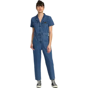 Women's Recession Denim Jumpsuit
