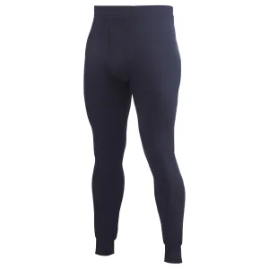 Woolpower Long Johns with Fly 200 Dark Navy | Buy Woolpower Long Johns with Fly 200 Dark Navy here | Outnorth