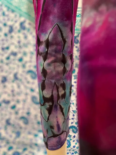 XL REVERSE HomeTown Tiedye Kylin Onesie #4