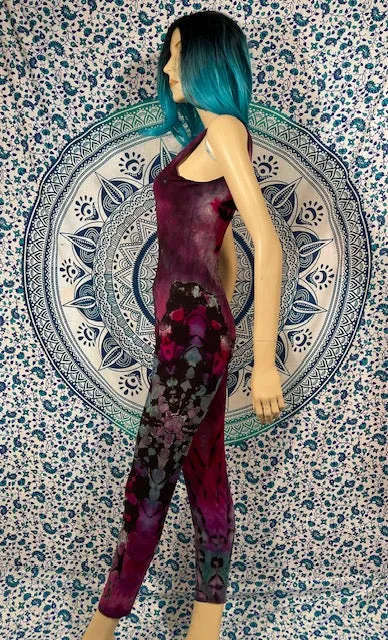 XL REVERSE HomeTown Tiedye Kylin Onesie #4