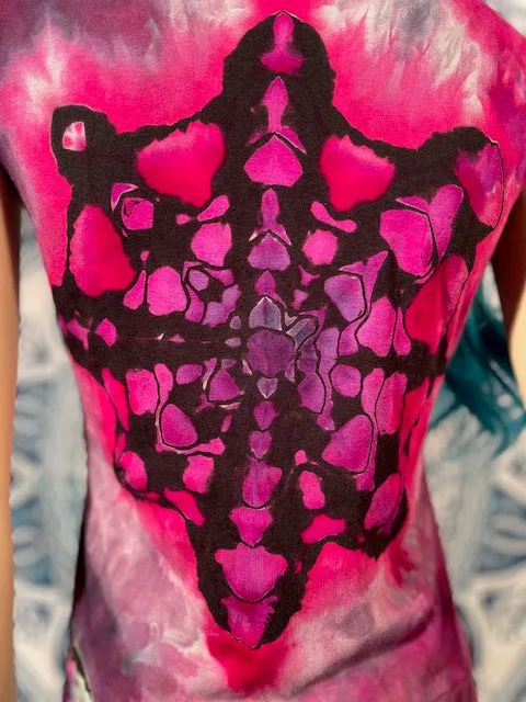 XL REVERSE HomeTown Tiedye Kylin Onesie #4