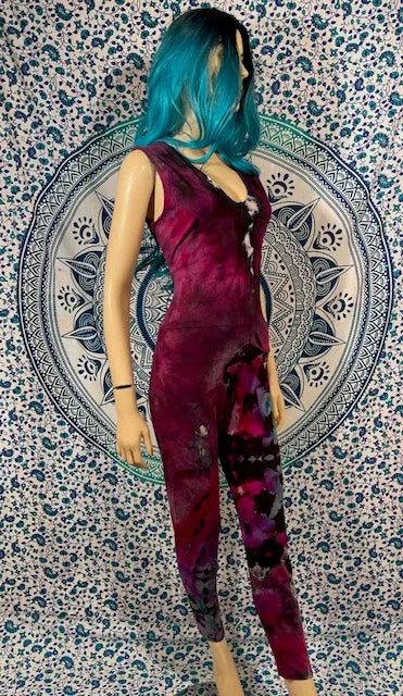 XL REVERSE HomeTown Tiedye Kylin Onesie #4