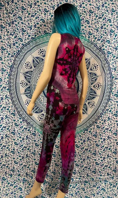 XL REVERSE HomeTown Tiedye Kylin Onesie #4