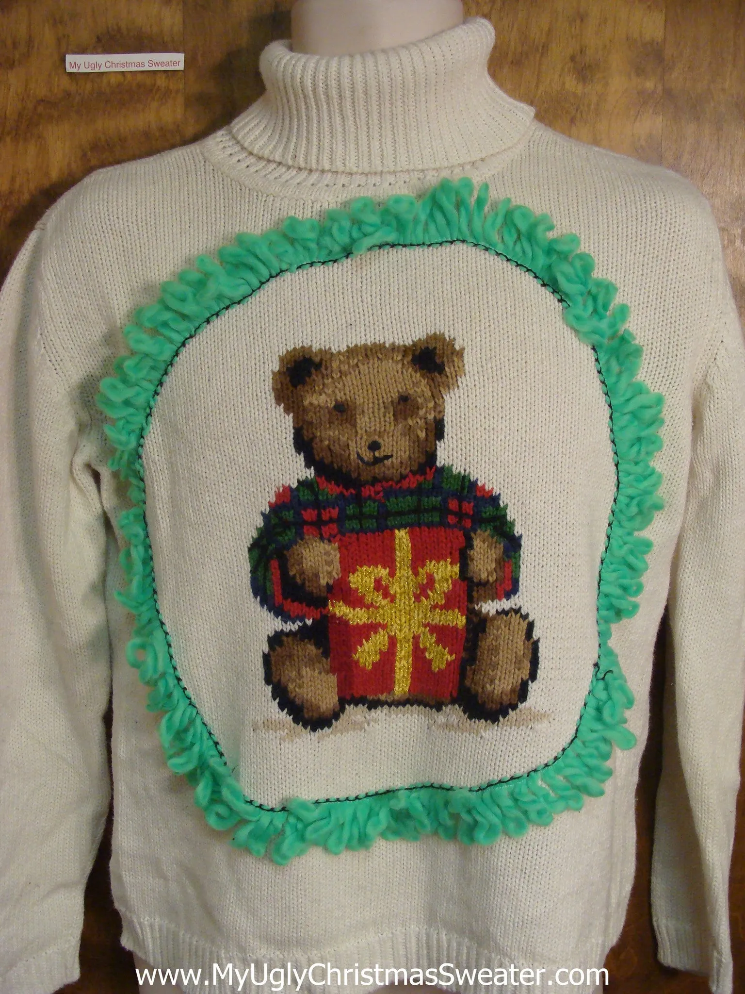 Xmas Teddy Bear Ugly Christmas Jumper