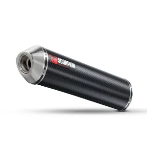 Yamaha YZF 600 R6 03-05 Factory Round Slip-on Carbon (EYA68CEM)