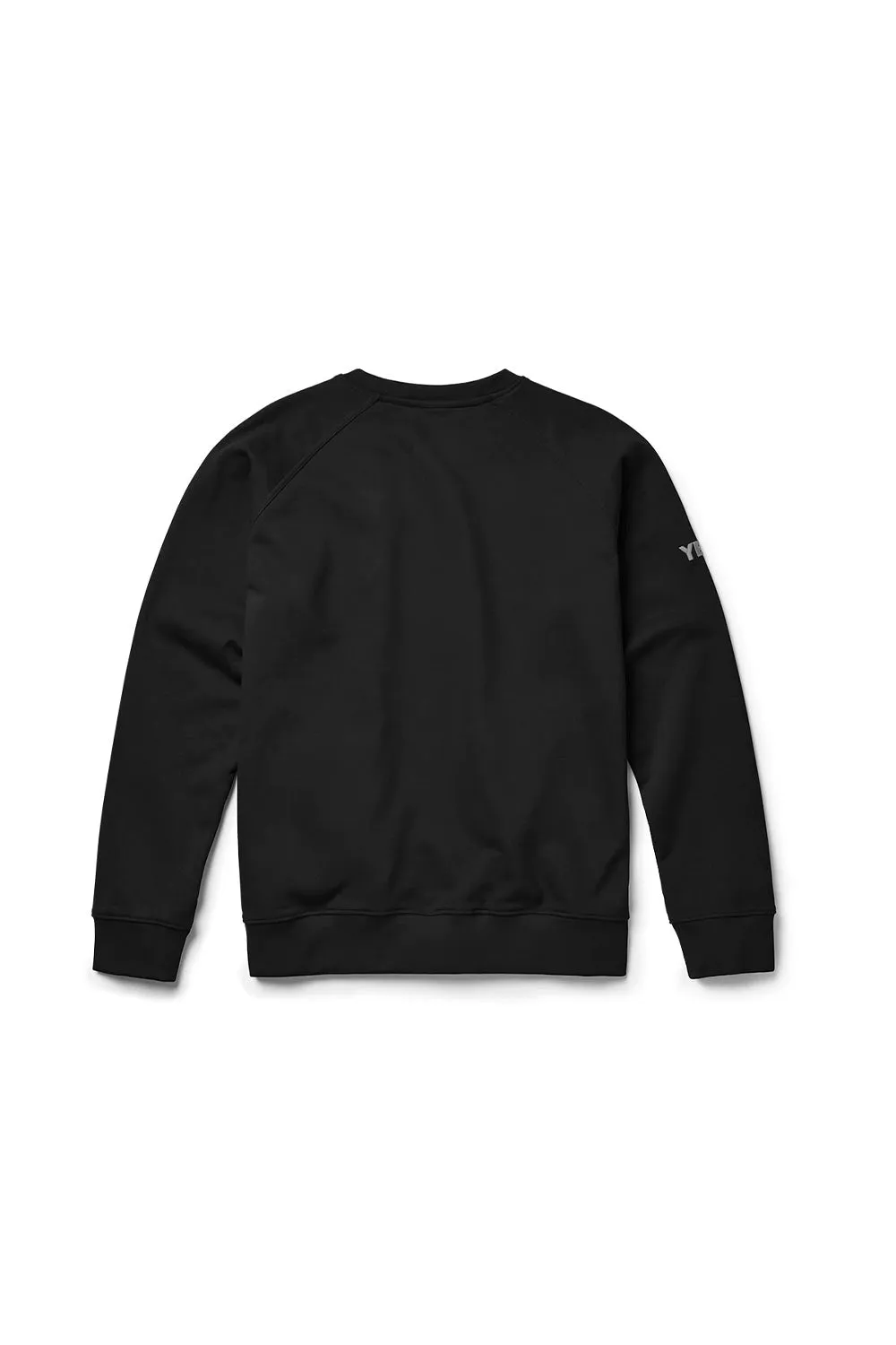 Yeti Brushed Fleece Crew Neck Pullover
