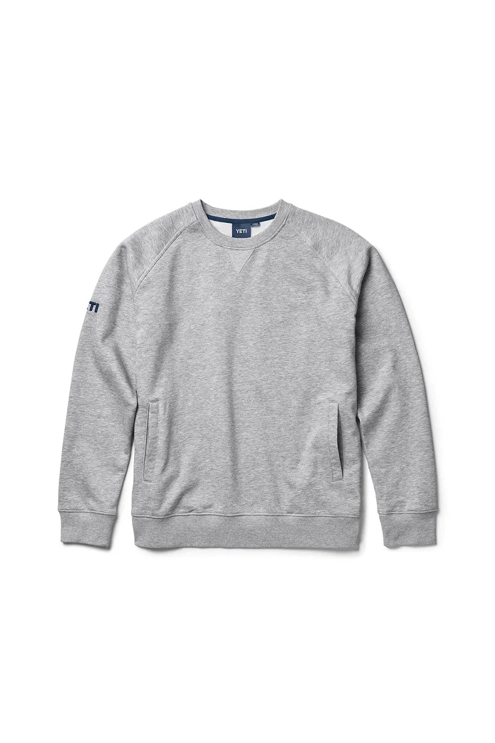 Yeti Brushed Fleece Crew Neck Pullover