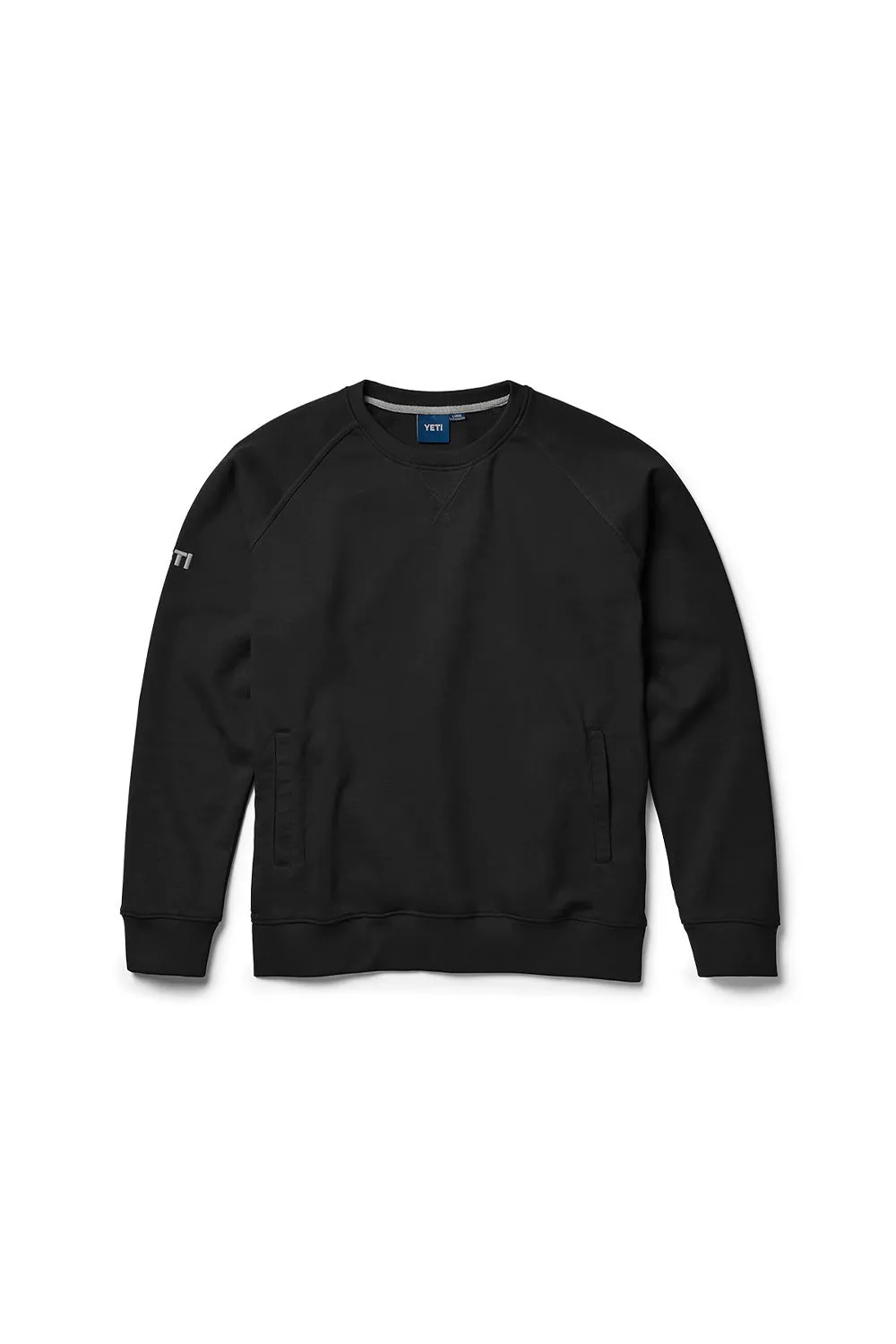Yeti Brushed Fleece Crew Neck Pullover